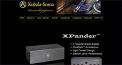 Desktop Screenshot of kscables.com