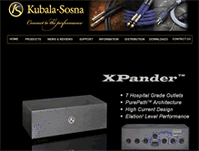 Tablet Screenshot of kscables.com